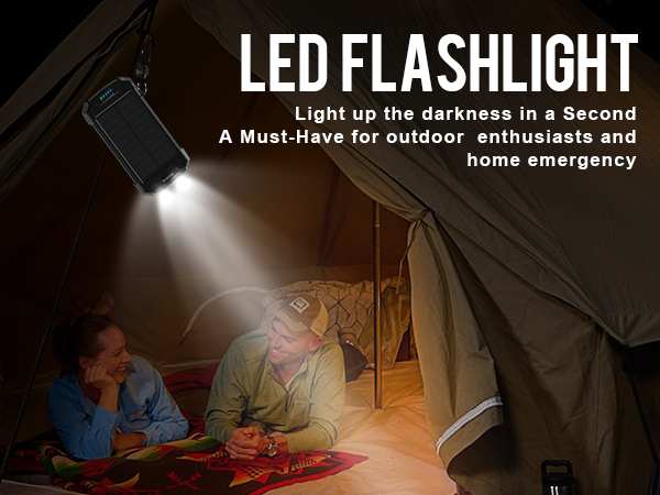 portable solar power bank