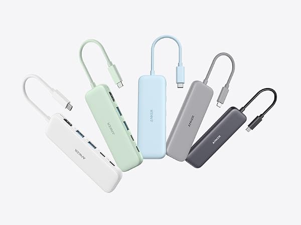 Anker 5-in-1 USB-C Hub with 4K HDMI