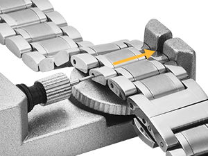 watchband adjustment,