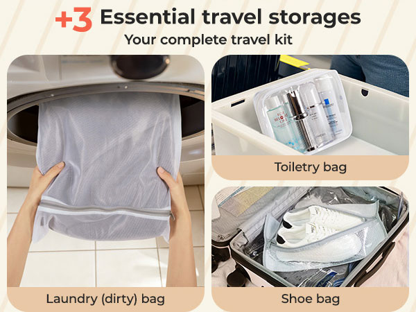 storage bags vacuum sealed