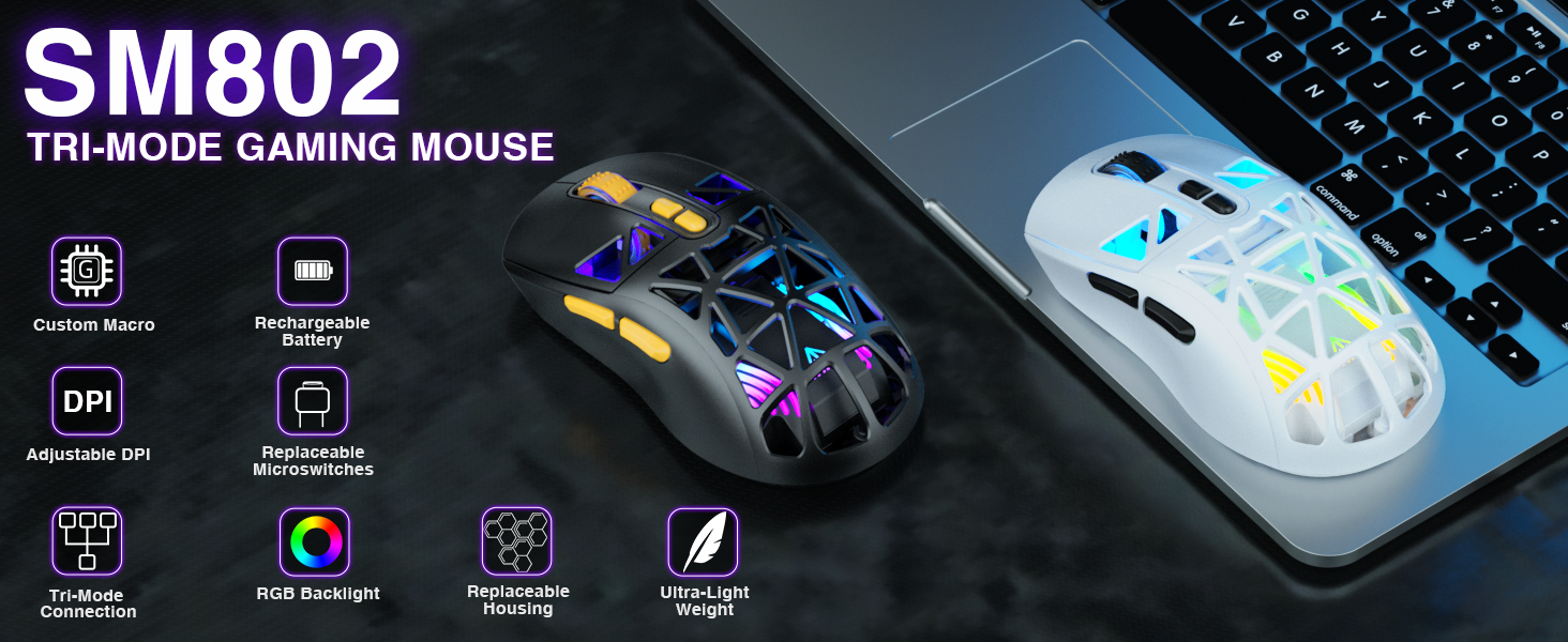 gaming mouse wireless gaming mouse wireless mouse gaming computer mouse