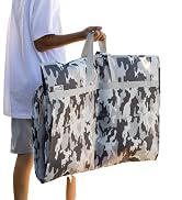40 inch garment bag camo grey uniform sport bag suit cover bags