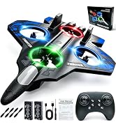 RGIMF RC Plane, Foam Remote Control Airplane for Hobbyists Pilots Beginners | 2.4GHz RC Airplane ...
