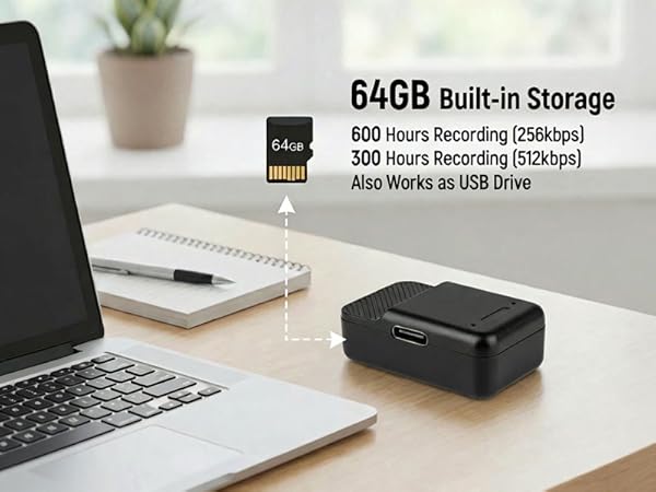 voice activated recorder spy device hidden