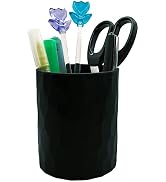 minimaliving Pen Holder,Nordic Style Silicone Waterproof Pencil Holder for Desk Simple&Modern Min...