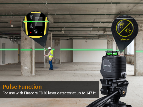 outdoor laser level