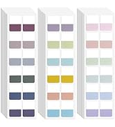Potanro Sticky Book Tabs 360PCS Notebook Tabs Colorful Book Annotation Tabs Kit Writable Book Tab...