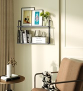 floating shelves