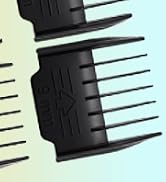 YAZIYIR 6 Pack Attachment Guide Comb Guards compatible with oneisall Low Noise Dog Clippers,Szie ...