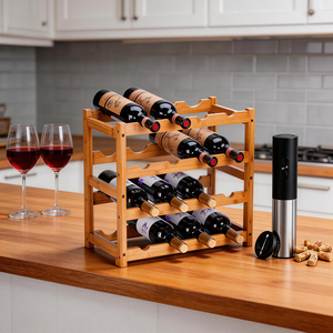16 bottles wine rack