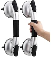 TAILI Grab Bars for Bathtubs and Showers,2 Pack Shower Handles for Elderly Suction,Maximum 330lbs...