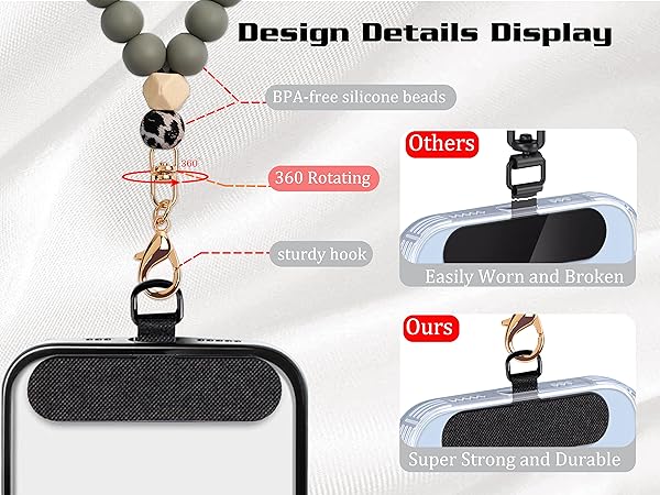 iphone wrist strap