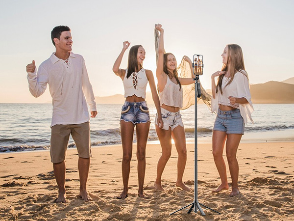 selfie stick tripod
