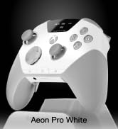 SteelSeries Aeon Pro Wireless Controller for XBOX, PC, and Mobile - White