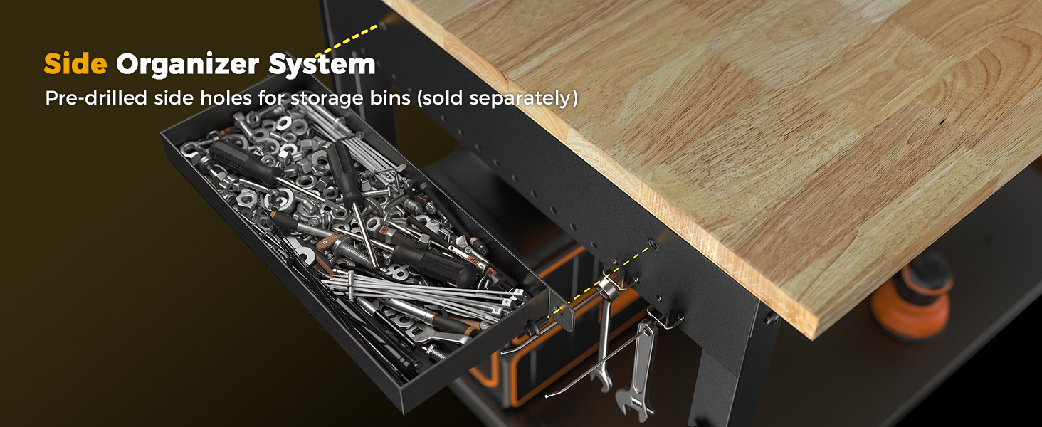 Side Organizer System