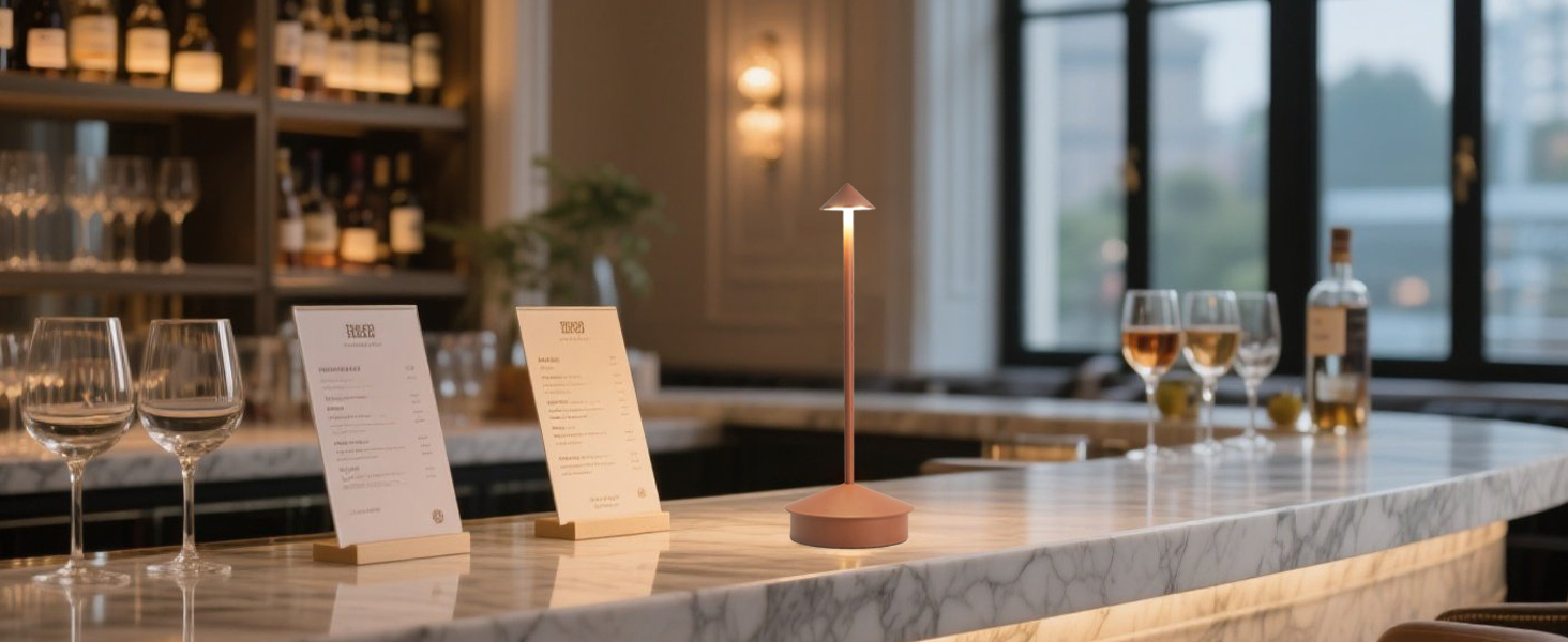 Bar table lamp