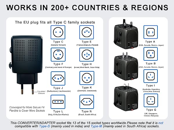 travel adapter