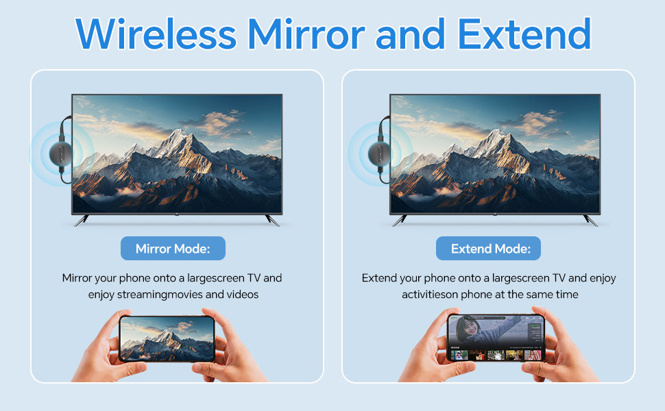 Wireless HDMI Display Adapter