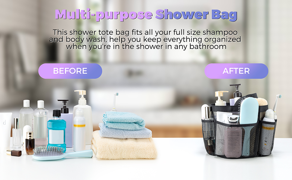 shower caddy protable