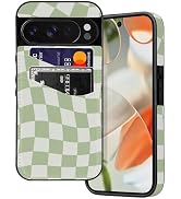 Obbii for Google Pixel 9 Pro XL/10 Pro XL 6.8 inch Case with Card Holder Soft Leather Wallet Case...