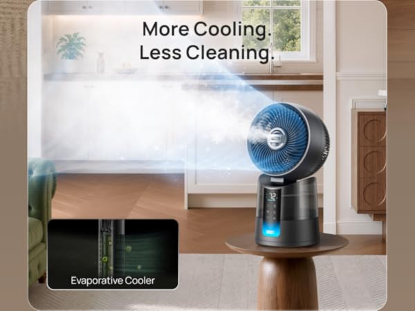 misting fan