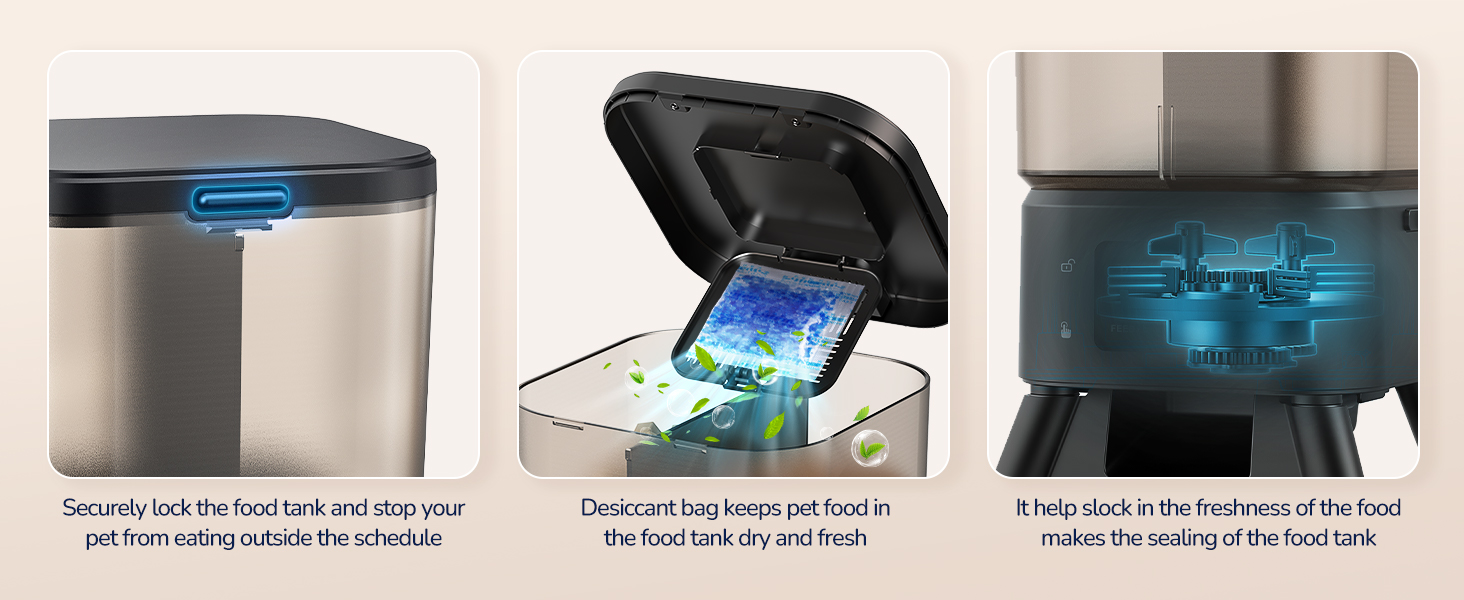 PalNests automatic pet feeder