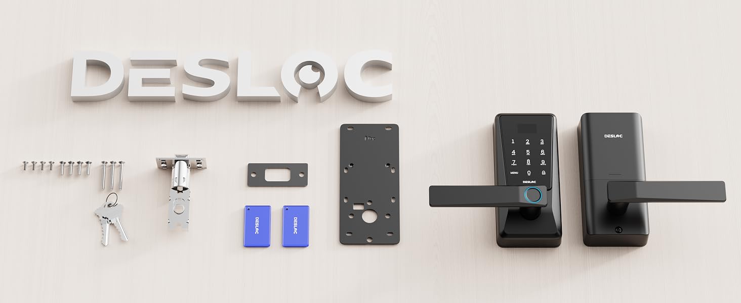 smart lever lockdeadbolt