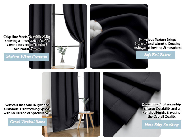 blackout curtains