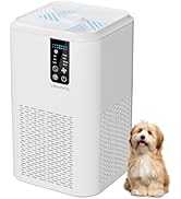 Air Purifier for Home Large Room Up to 1750ft², H13 HEPA with Sleep Mode, Air Cleaner with Aromat...