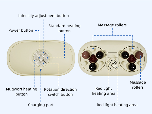 Electric Abdominal Massager