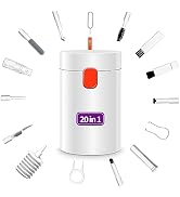 20-in-1 Cleaning Kit for Airpod Earbud, Cleaner Kit for MacBook Laptop Keyboard, Electronic Penla...