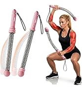 Adjustable Weights Cordless Battle Ropes,Portable Ropeless Battle Ropes for Home Gym with Storage...