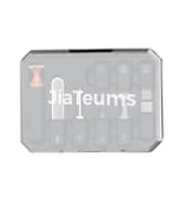 Charging Port Cleaning Tool for iPhone, JiaTeums Cleaning Kit for iPhone Cell Phone Airpod, Repai...