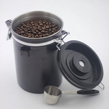 Whole coffee beans Storage
