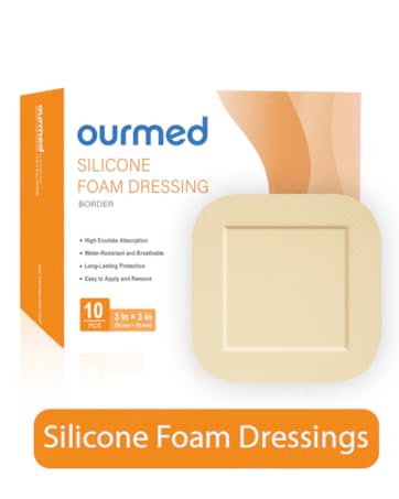 silicone foam dressings