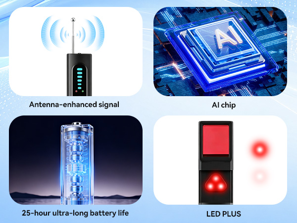 4in1 Hidden Camera Detectors