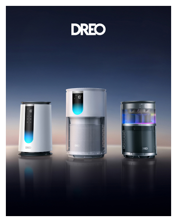 dreo air purifier