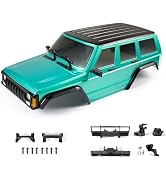 9imod 155mm Wheelbase ABS Hardtop Cherokee Body for TRX4M Bronco Defender Chassis 1/18 RC Crawler...