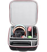 RLSOCO Hard Case for Nintendo Switch 2 - Hard Travel Case for Switch 2 Console,TV Dock,Switch 2 P...