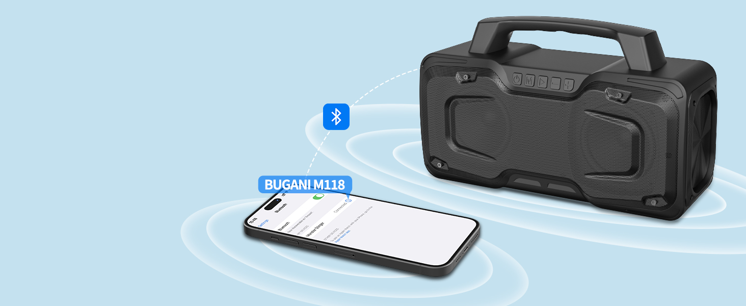 Wireless Bluetooth Speaker