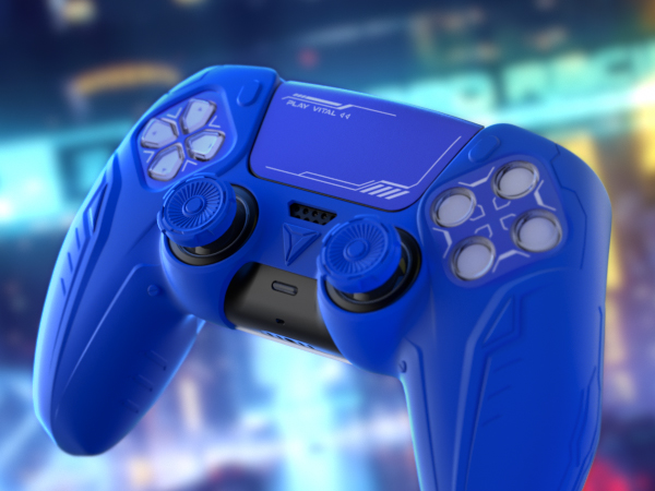 PlayVital Silicone Grip Skin for ps5 Controller