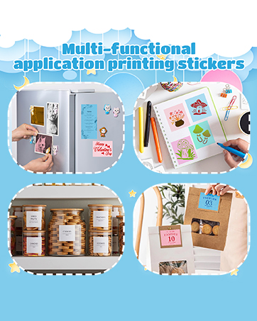 mini printer sticker paper mini thermal printer sticker paper thermal sticker paper
