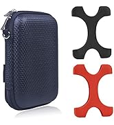 Rancco 2.5" HDD Case Travel Protective Storager for Seagate Backup Plus Slim 1T/2T, Seagate Expan...