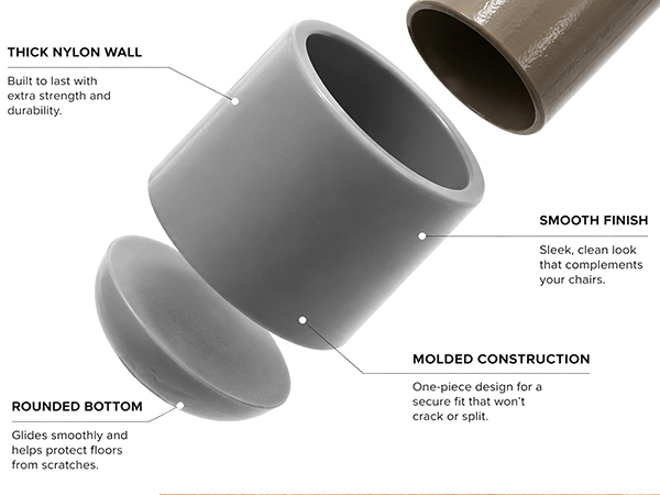 Gluposti - Folding Chair Cap Construction