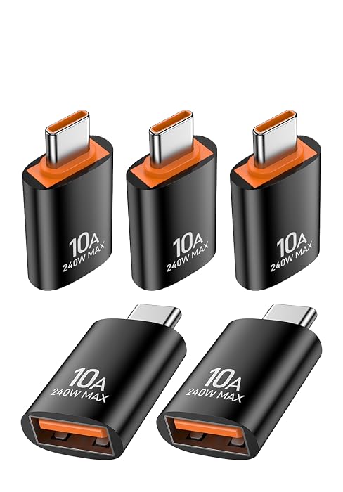 usb c male to usb female adapter