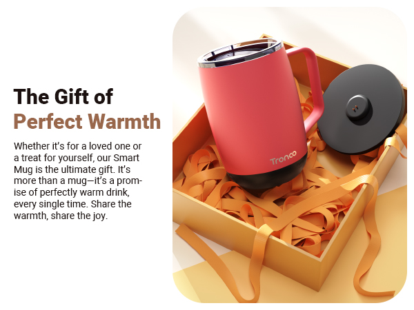 heated mug