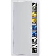 Donext Access Panel for Drywall 14x29 in, Plastic Wall Panels for Plumbing, Wiring and Cables, El...