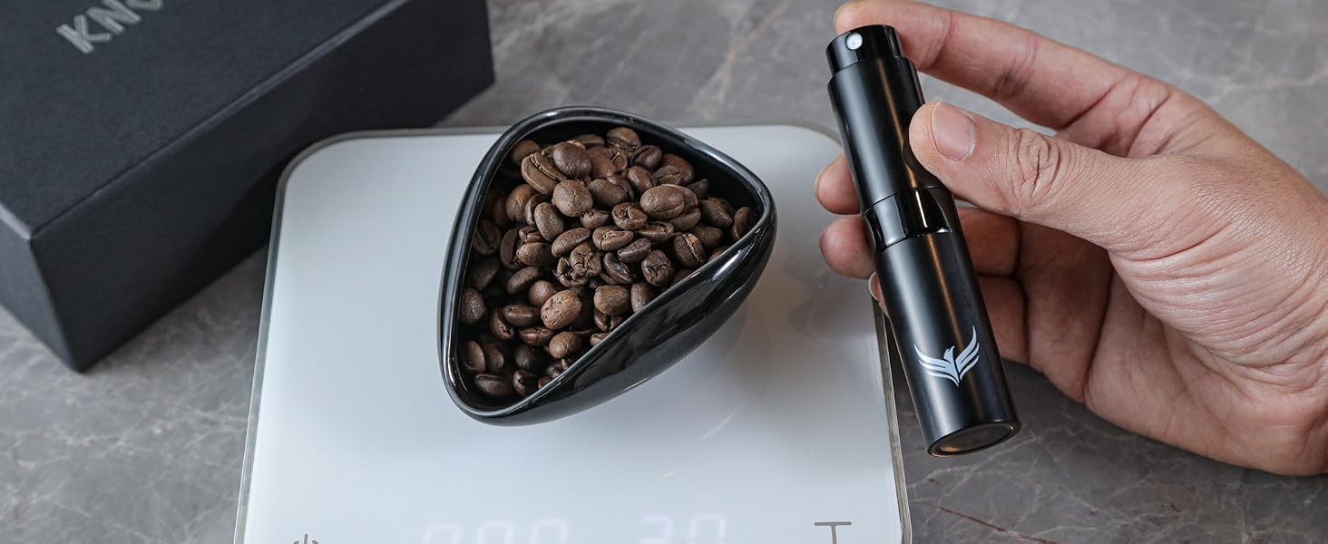 coffee bean accessories barista espresso tools gift idea dose cup tray bowl