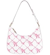 Sunwel Fashion Cute Small Shoulder Bag Girly Pink Purse with Cherry Strawberry Leopard Ballet Prints