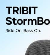 Tribit StormBox Micro 3 Portable Bluetooth Speaker, 13W, IP68 Waterproof | Bike Speaker, BT6.0, 2...